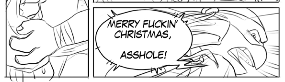 Merry Fuckin’ Christmas (CN)